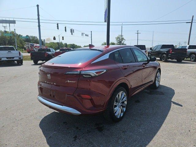 new 2024 Buick Envista car, priced at $31,101