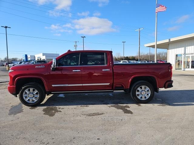 used 2024 Chevrolet Silverado 2500 car, priced at $74,761