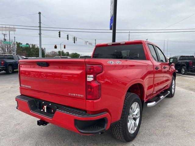 new 2025 Chevrolet Silverado 1500 car, priced at $45,805