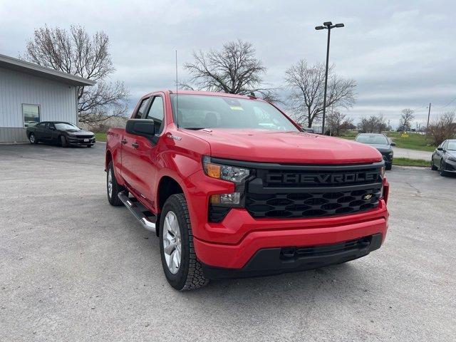 new 2025 Chevrolet Silverado 1500 car, priced at $45,805