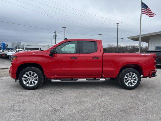 new 2025 Chevrolet Silverado 1500 car, priced at $45,805