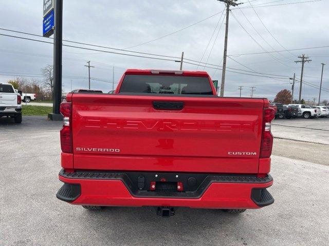 new 2025 Chevrolet Silverado 1500 car, priced at $45,805