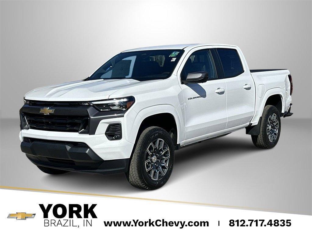 new 2024 Chevrolet Colorado car, priced at $41,307