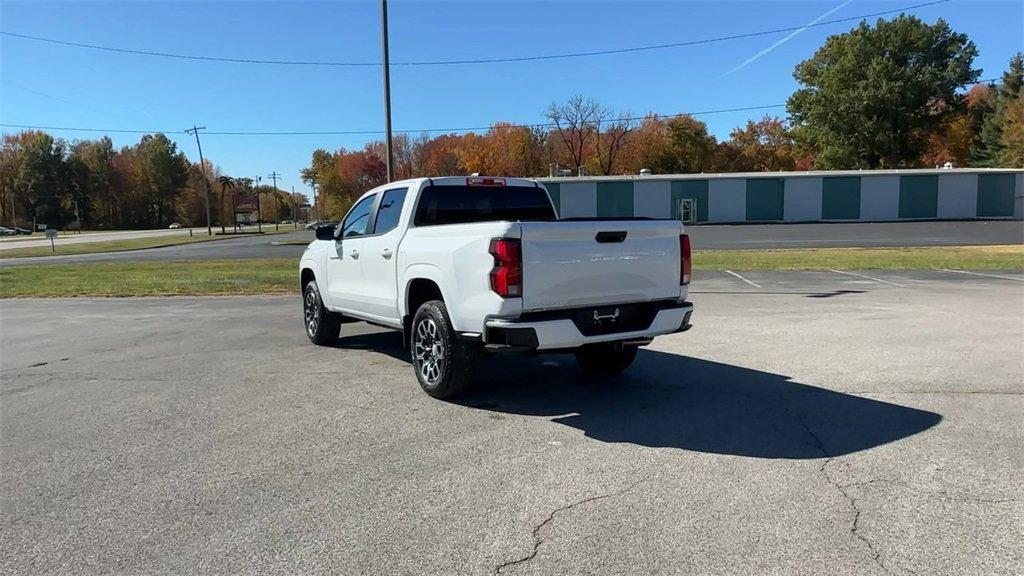 new 2024 Chevrolet Colorado car, priced at $40,307