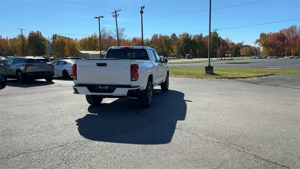 new 2024 Chevrolet Colorado car, priced at $40,307