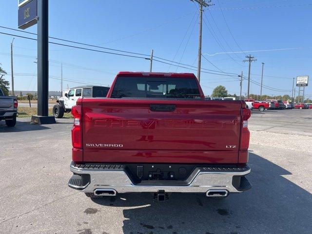 new 2025 Chevrolet Silverado 1500 car, priced at $67,030