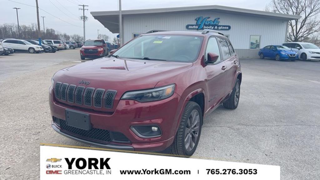 used 2020 Jeep Cherokee car, priced at $26,781