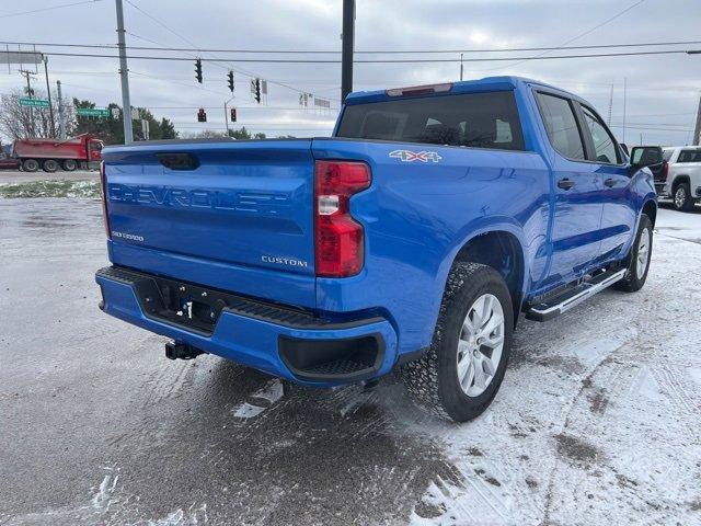 new 2025 Chevrolet Silverado 1500 car, priced at $48,762