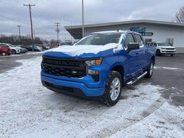 new 2025 Chevrolet Silverado 1500 car, priced at $48,762