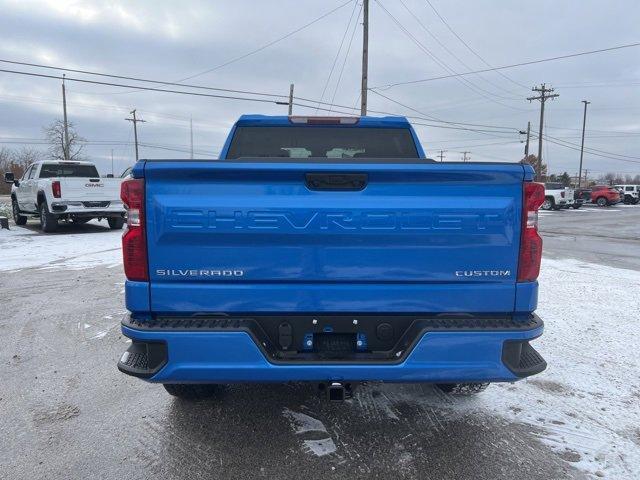 new 2025 Chevrolet Silverado 1500 car, priced at $48,762