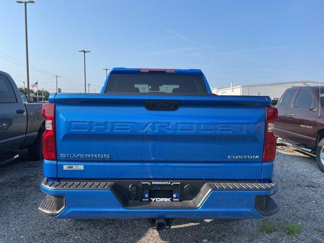 new 2025 Chevrolet Silverado 1500 car, priced at $42,012