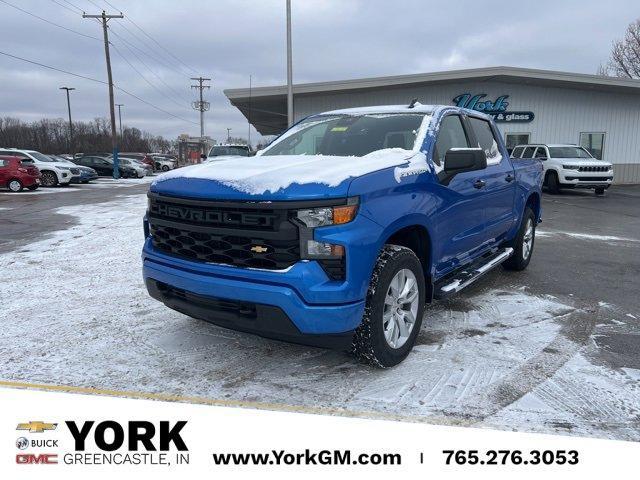 new 2025 Chevrolet Silverado 1500 car, priced at $48,762