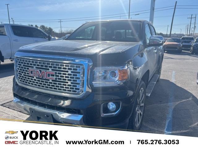 used 2020 GMC Canyon car, priced at $28,995