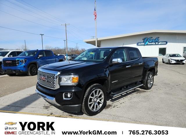 used 2020 GMC Canyon car, priced at $28,277