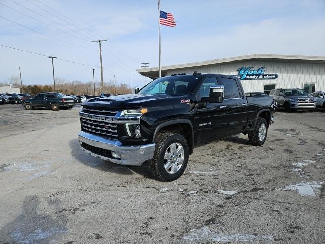 used 2022 Chevrolet Silverado 2500 car, priced at $47,496