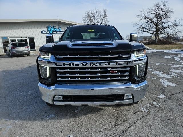 used 2022 Chevrolet Silverado 2500 car, priced at $47,496