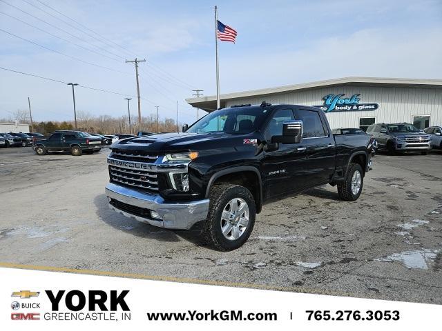 used 2022 Chevrolet Silverado 2500 car, priced at $47,496