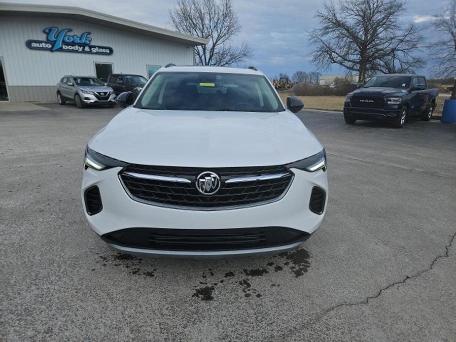 new 2023 Buick Envision car, priced at $41,654