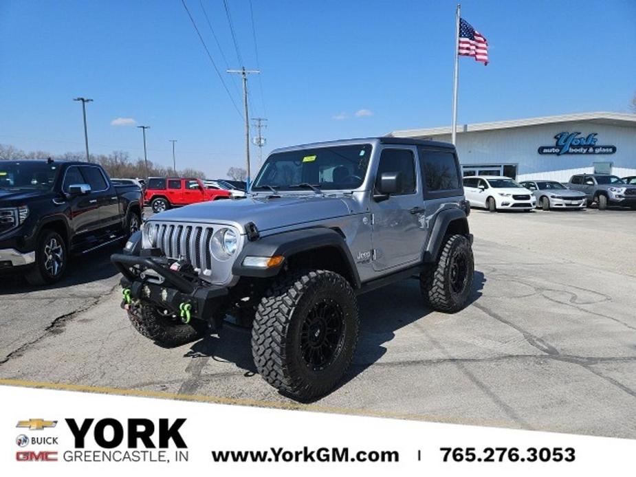 used 2018 Jeep Wrangler car, priced at $28,677
