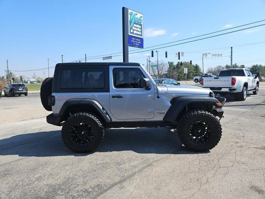 used 2018 Jeep Wrangler car, priced at $28,677