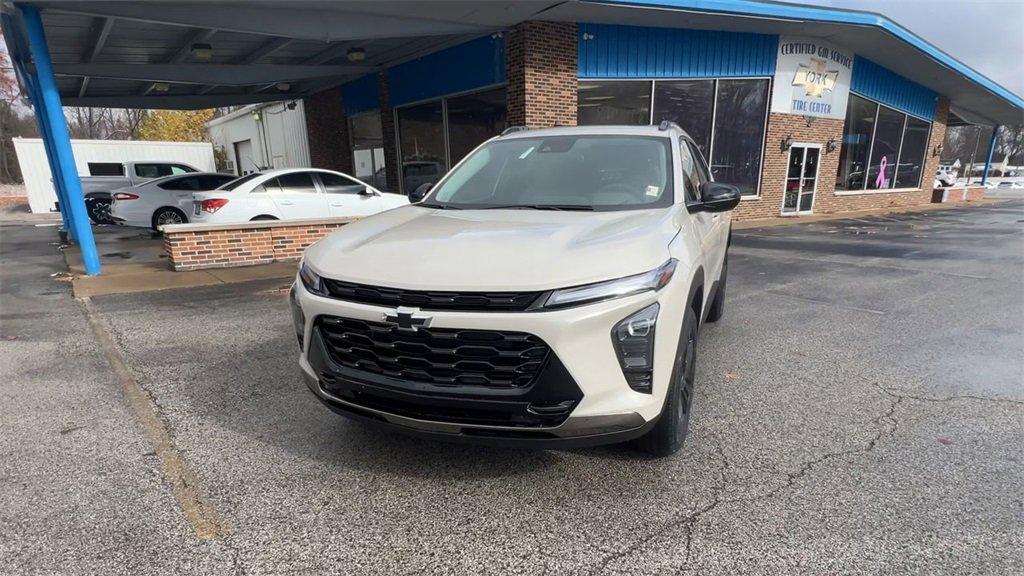 new 2026 Chevrolet Trax car, priced at $28,510