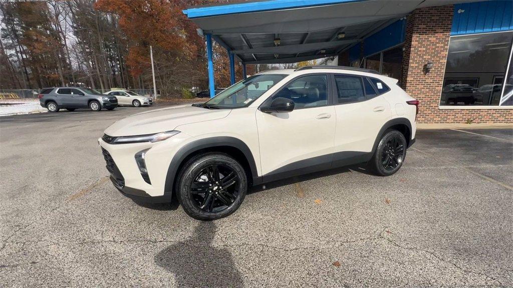 new 2026 Chevrolet Trax car, priced at $28,510