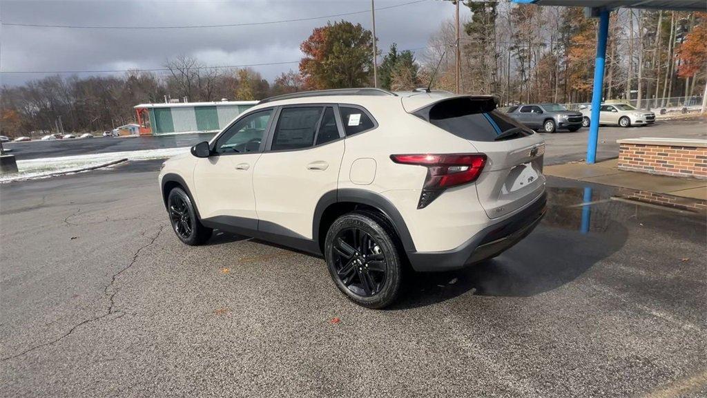 new 2026 Chevrolet Trax car, priced at $28,510