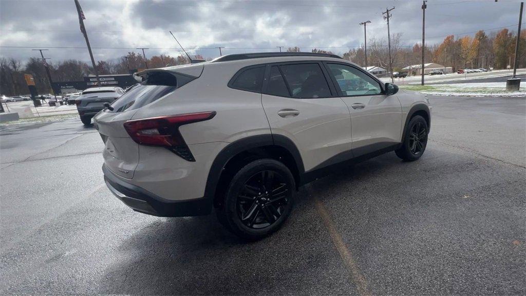 new 2026 Chevrolet Trax car, priced at $28,510