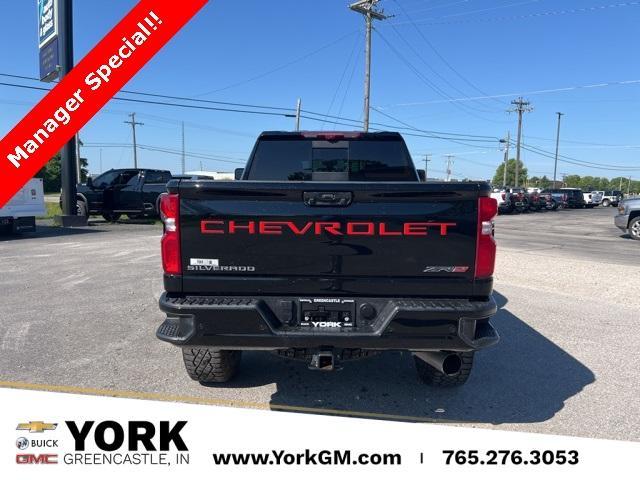 used 2024 Chevrolet Silverado 2500 car, priced at $72,700