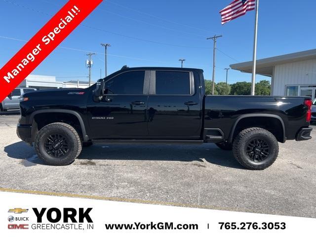 used 2024 Chevrolet Silverado 2500 car, priced at $72,700