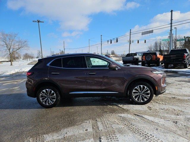 new 2025 Buick Envision car, priced at $38,778