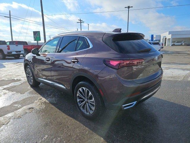 new 2025 Buick Envision car, priced at $38,778