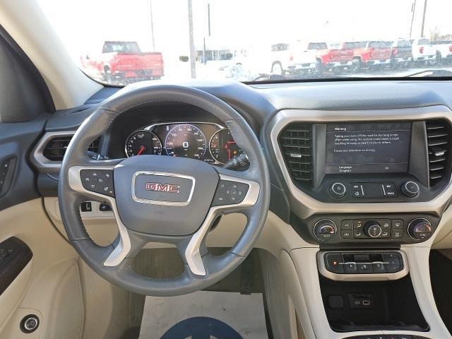 used 2022 GMC Acadia car, priced at $34,483