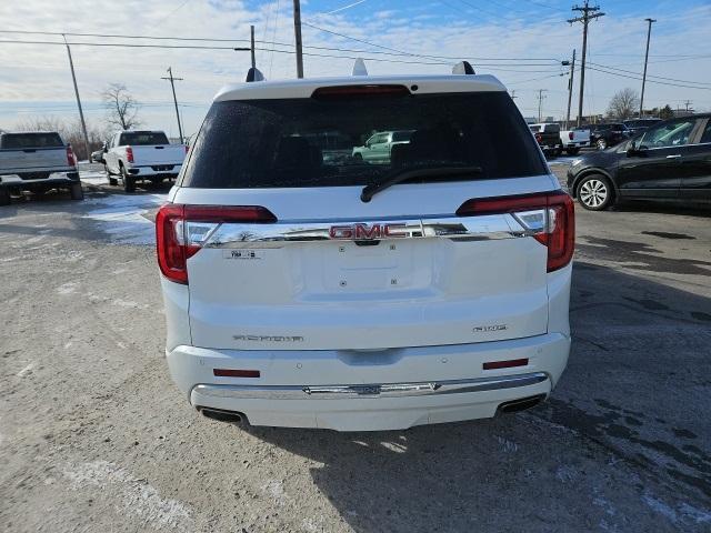 used 2022 GMC Acadia car, priced at $34,483