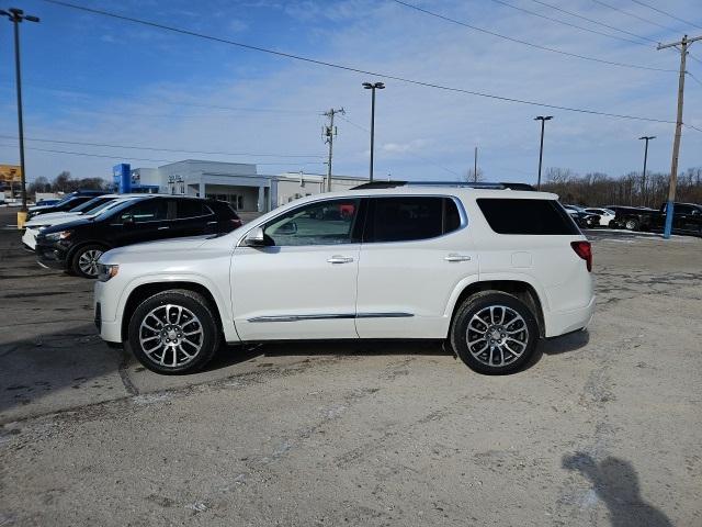 used 2022 GMC Acadia car, priced at $34,483