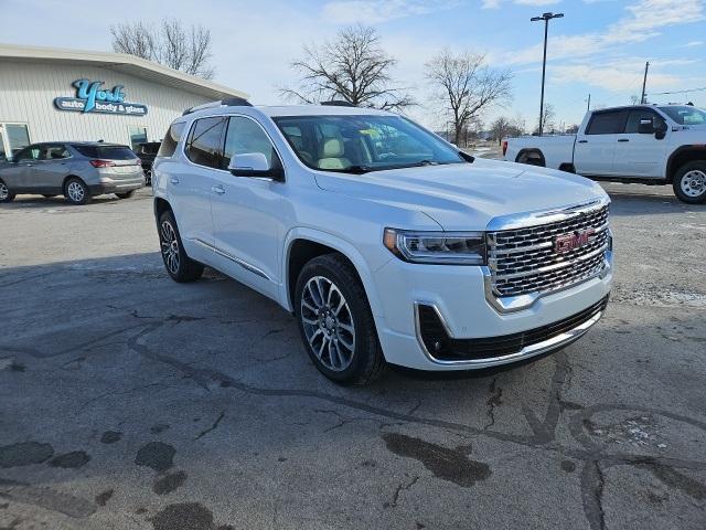 used 2022 GMC Acadia car, priced at $34,483