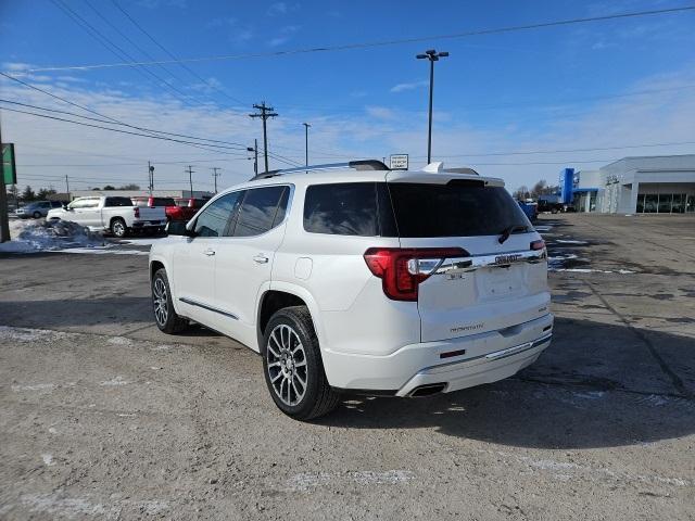 used 2022 GMC Acadia car, priced at $34,483