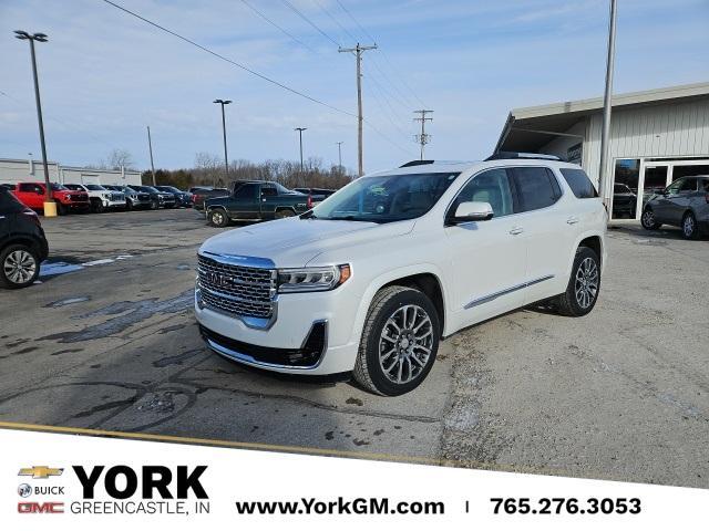 used 2022 GMC Acadia car, priced at $34,483