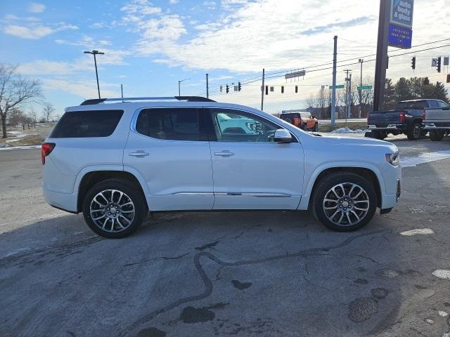 used 2022 GMC Acadia car, priced at $34,483