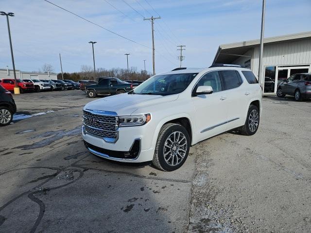 used 2022 GMC Acadia car, priced at $34,483