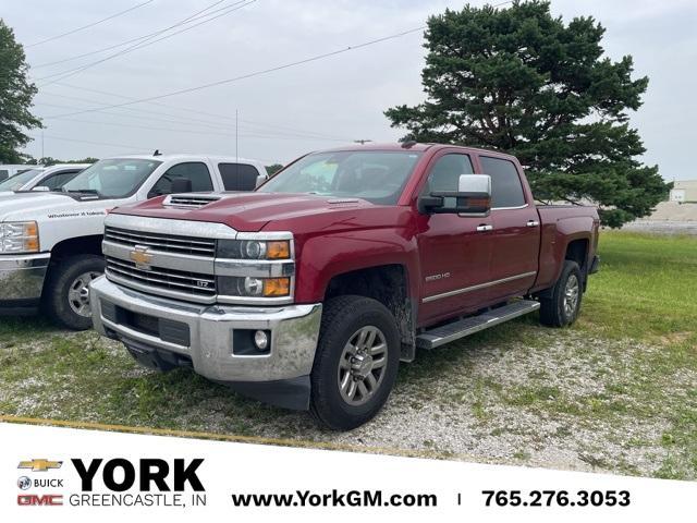 used 2018 Chevrolet Silverado 2500 car, priced at $30,150