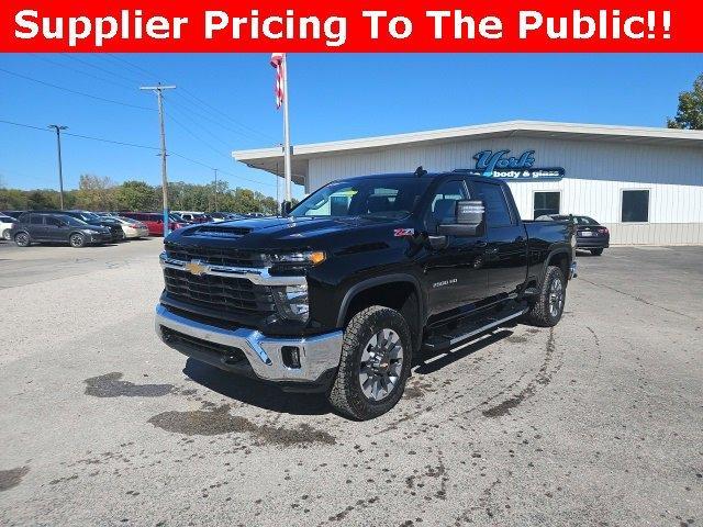 new 2024 Chevrolet Silverado 2500 car, priced at $70,005