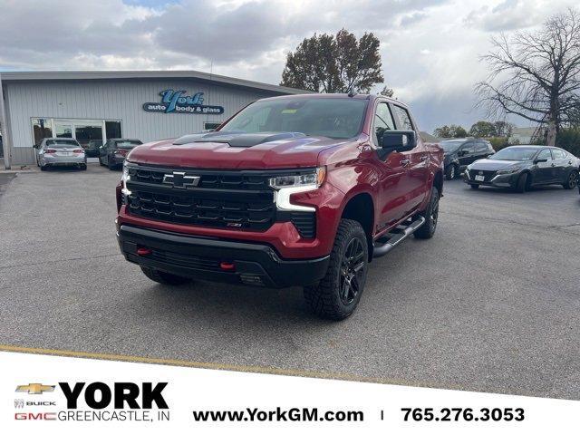 new 2026 Chevrolet Silverado 1500 car, priced at $66,515