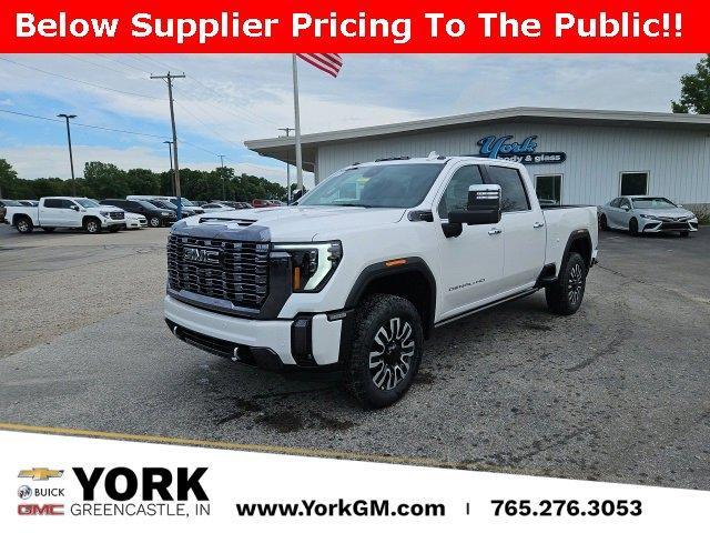 new 2024 GMC Sierra 2500 car, priced at $90,691