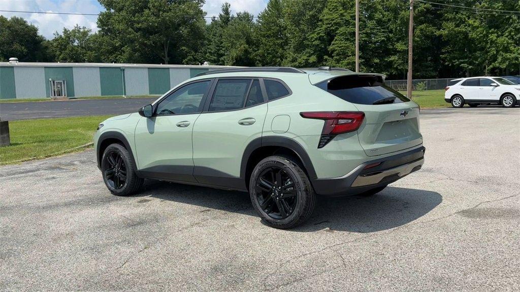 new 2025 Chevrolet Trax car, priced at $26,690