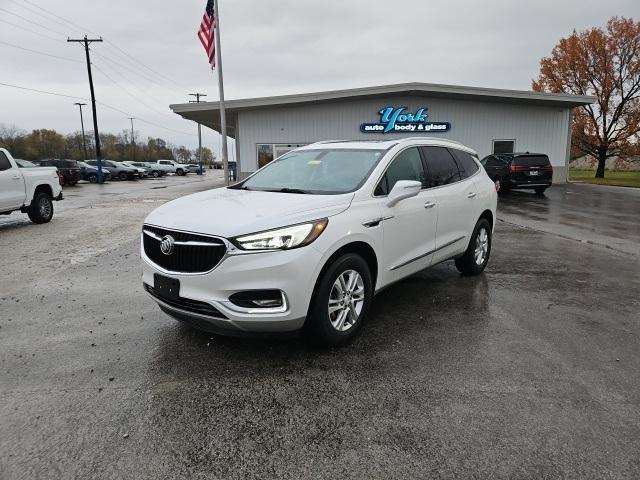 used 2021 Buick Enclave car, priced at $26,997