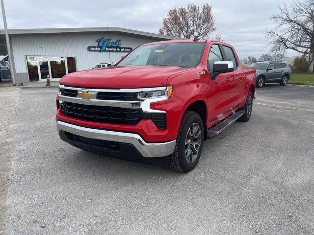 new 2025 Chevrolet Silverado 1500 car, priced at $57,217