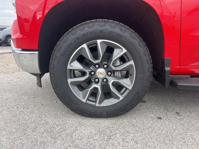 new 2025 Chevrolet Silverado 1500 car, priced at $53,467