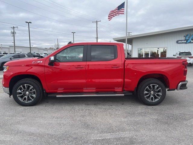 new 2025 Chevrolet Silverado 1500 car, priced at $53,467