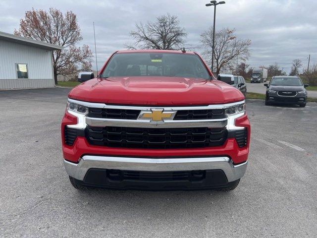 new 2025 Chevrolet Silverado 1500 car, priced at $57,217